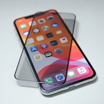Tempererat glasskydd för integritet – Samsung Galaxy A13 4G / A13 5G / A22 5G / M02S / A32 5G / A03S EU (164 mm) / A03 Core