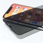 Tempererat glasskydd för integritet – Samsung Galaxy A13 4G / A13 5G / A22 5G / M02S / A32 5G / A03S EU (164 mm) / A03 Core