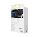 Baseus bilopladdare Share Together PD 120W 1x USB 1x USB-C grå med tändarsuttag