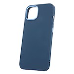 Satinfodral för iPhone 13 6,1" mörkblå