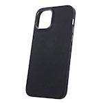 Satinfodral för iPhone 12 / 12 Pro 6,1" svart