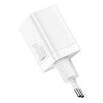 Baseus väggladdare Super Si PD 30W 1x USB-C 1x USB vit