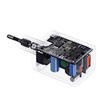 Baseus väggladdare Super Si PD 30W 1x USB-C 1x USB vit