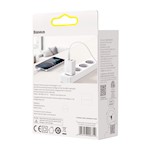 Baseus väggladdare Super Si PD 30W 1x USB-C 1x USB vit