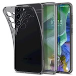 Spigen Liquid Crystal-fodral för Samsung Galaxy S23, kristallklart