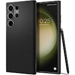 Spigen Liquid Air-fodral för Samsung Galaxy S23 Ultra i matt svart
