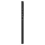 Spigen Liquid Air-fodral för Samsung Galaxy S23 Ultra i matt svart