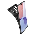 Spigen Liquid Air-fodral för Samsung Galaxy S23 Ultra i matt svart
