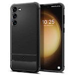 Spigen Rugged Armor fodral till Samsung Galaxy S23 matt svart