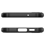 Spigen Rugged Armor fodral till Samsung Galaxy S23 matt svart