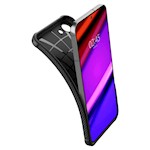 Spigen Rugged Armor fodral till Samsung Galaxy S23 matt svart