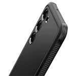 Spigen Rugged Armor fodral till Samsung Galaxy S23 matt svart