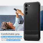 Spigen Rugged Armor fodral till Samsung Galaxy S23 matt svart