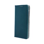 Smart Magnetfodral för Samsung Galaxy S25 Plus mörkgrön
