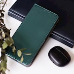 Smart Magnetfodral för Samsung Galaxy S25 Plus mörkgrön