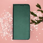 Smart Magnetfodral för Samsung Galaxy S25 Plus mörkgrön