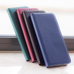 Smart Magnetfodral för Samsung Galaxy S25 Plus mörkgrön