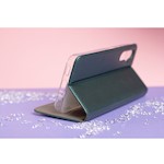 Smart Magnetfodral för Samsung Galaxy S25 Plus mörkgrön