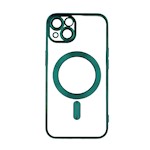 Color Chrome Mag-fodral för iPhone 16 6,1″ i grönt