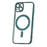 Color Chrome Mag-fodral för iPhone 16 6,1″ i grönt