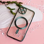 Color Chrome Mag-fodral för iPhone 16 6,1″ i grönt