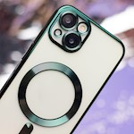 Color Chrome Mag-fodral för iPhone 16 6,1″ i grönt
