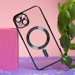 Color Chrome Mag-fodral för iPhone 16 6,1″ i grönt