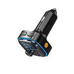 XO-sändare FM BCC08 Bluetooth MP3 bil-laddare 3,1A svart