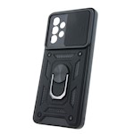 Defender Slide-fodral för Samsung Galaxy A53 5G i svart