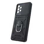 Defender Slide-fodral för Samsung Galaxy A52 4G / A52 5G / A52S 5G svart