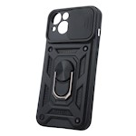 Defender Slide fodral till iPhone 14 6,1" svart