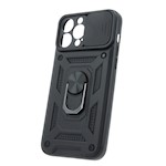 Defender Slide-fodral för iPhone 14 Pro Max 6,7" svart
