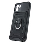 Defender Slide fodral till Xiaomi Redmi A1 / Redmi A2 svart