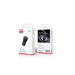 XO bil-laddare CC48 2x USB 2,4A svart