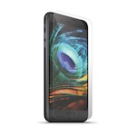 För evigt härdat glas 2,5D för iPhone XR / 11