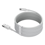 Baseus sladd Enkel Visdom USB – USB-C 1,5 m 5A vit 2 st