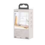 Baseus sladd Enkel Visdom USB – USB-C 1,5 m 5A vit 2 st