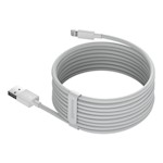 Baseus-kabel Simple Wisdom USB – Lightning 1,5 m 2,4A vit 2 st