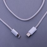 Maxlife MXUC-06 kabel USB-C – Lightning 1,0 m 20W grå nylon