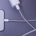 Maxlife MXUC-06 sladd USB-C – USB-C 1,0 m 20W grå nylon
