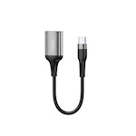 XO-adapter OTG NB201 USB – USB-C svart