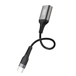 XO-adapter OTG NB201 USB – USB-C svart