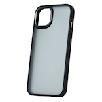 Satinmatt fodral för iPhone XR i svart