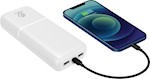 Rebeltec power bank P20 10W 20000mAh vit