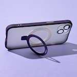 Mag Ring-fodral för iPhone 13 6,1″ i lila