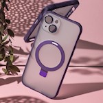 Mag Ring-fodral för iPhone 13 6,1″ i lila