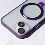 Mag Ring-fodral för iPhone 13 6,1″ i lila