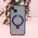 Mag Ring-fodral för iPhone 13 6,1″ i lila
