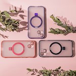 Mag Ring-fodral för iPhone 13 6,1″ i lila
