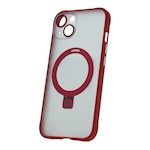 Mag Ring-fodral för iPhone 14 Pro 6,1″ i röd